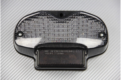 Feu stop led fumé avec - feu,