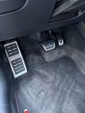 COPRI PEDALI PEDALIERA ALLUMINIO CAMBIO AUTOMATICO AUDI A3 8Y. (2013/2023)