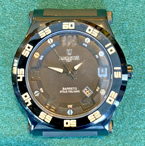 Orologio uomo lancaster - uomo,