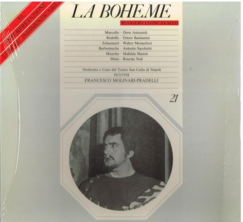 Leoncavallo boheme - leoncavallo:, /