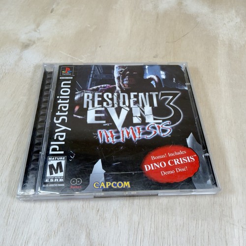 Resident evil nemesis con - evil, 3: