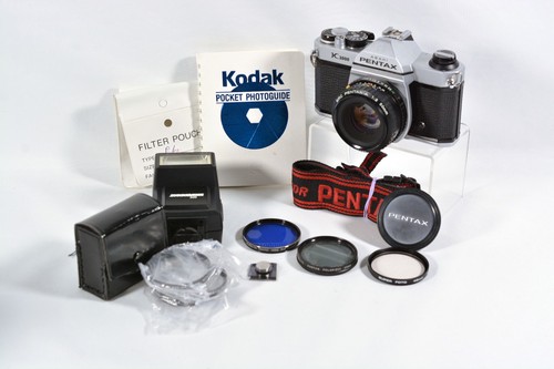 Asahi pentax k1000 fotocamera - pentax,