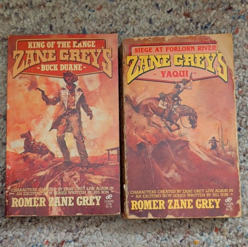 Zane grey king - of, range
