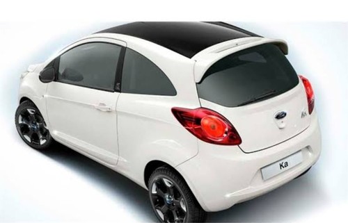 Spoiler alettone ford - spoiler,