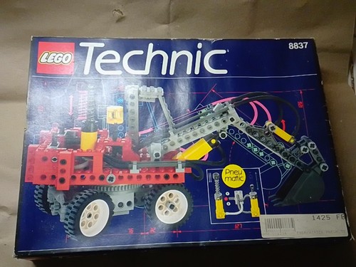 8837 lego technic pneumatic - lego,