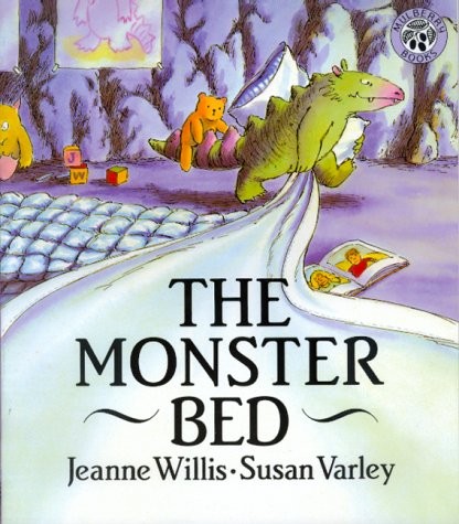 The monster bed - the,