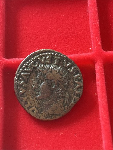 Monnaie romaine auguste - romaine, as