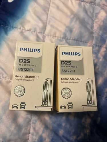Philips d2s vision standard - 2x,