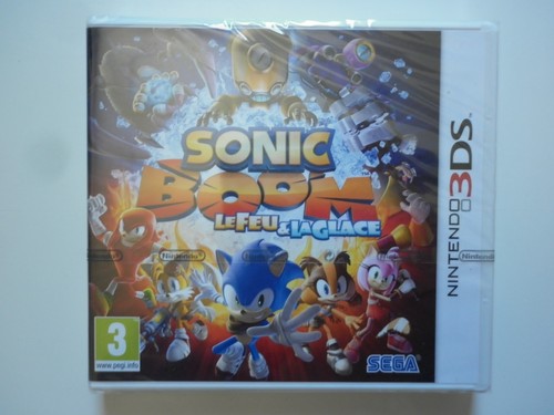 Sonic boom feu - feu, glace