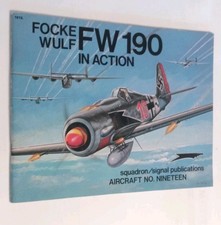 FOCKE WULF FW 190 IN ACTION -