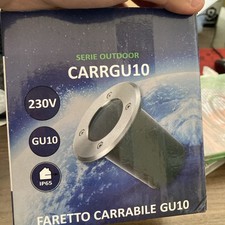 Faretto led incasso segnapassi