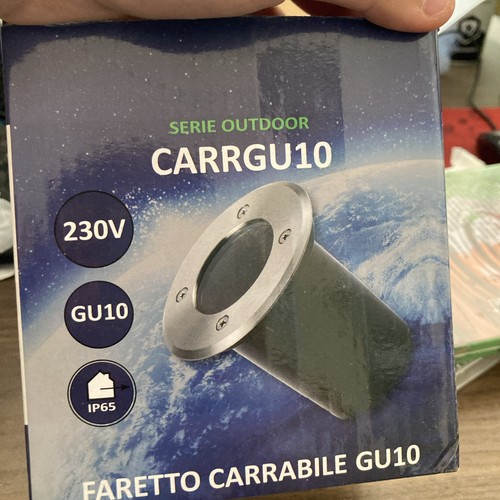 Faretto led incasso segnapassi