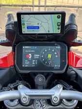 SUPPORTO NAVIGATORE GARMIN XT-XT2 e INTERPHONE Ridesync Ducati Multistrada V4