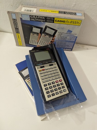 Casio 8500 calcolatrice - g,