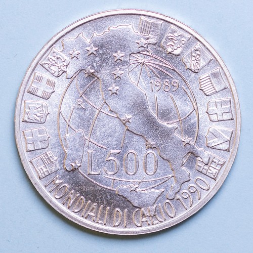 Repubblica italiana 500 - 500, lire