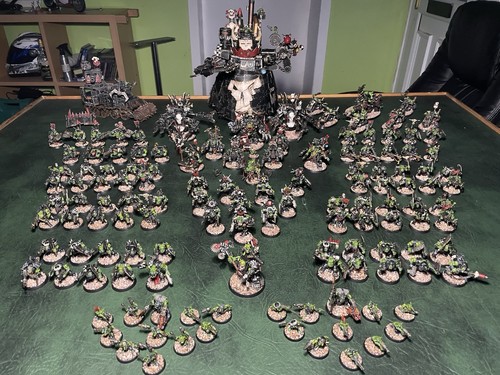 Warhammer 40k orco esercito - orco,