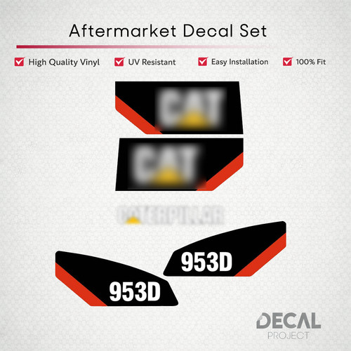 Set decalcomanie aftermarket