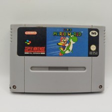 Super mario world - world,