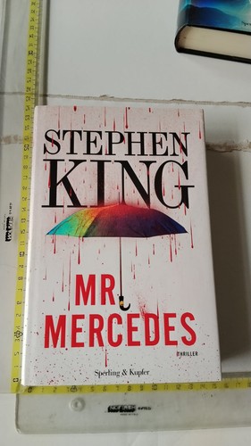 Stephen king mercedes - stephen, mr