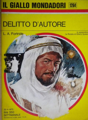 Delitto autore fortride - delitto, l