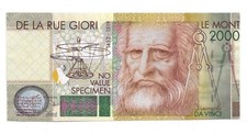 De La Rue Giori Leonardo Da