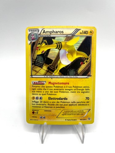 Carta pokemon ampharos 124 - carta, 40/124