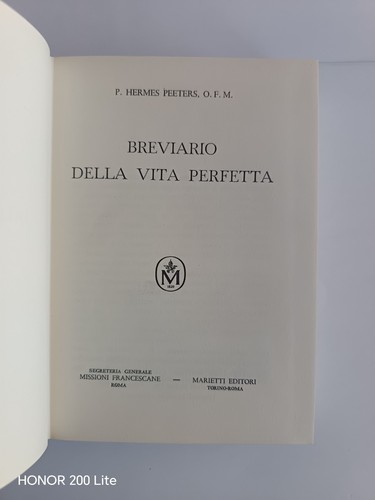 Hermes peeters breviario - hermes,