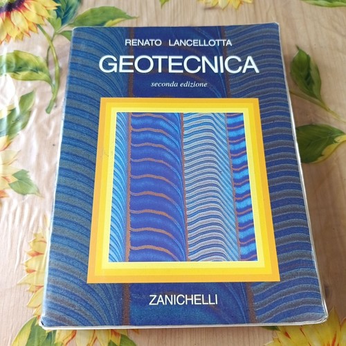 Geotecnica lancellotta - geotecnica,