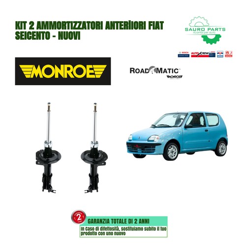 Kit ammortizzatori anteriori - 2,