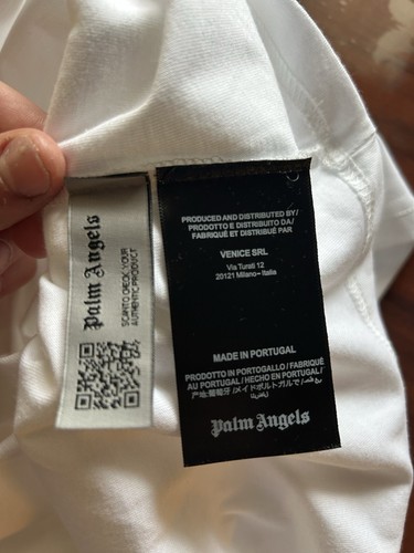 Maglia palm angels - maglia,