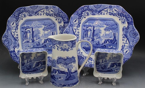 Pezzi spode blu italiano - spode,