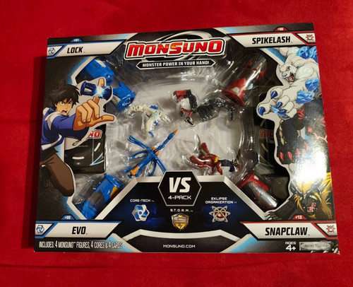 Mattel jakks monsuno core - monsuno,