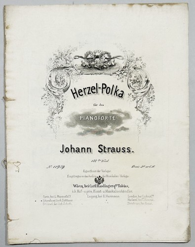 Johann strauss herzel polka - -, herzel-polka