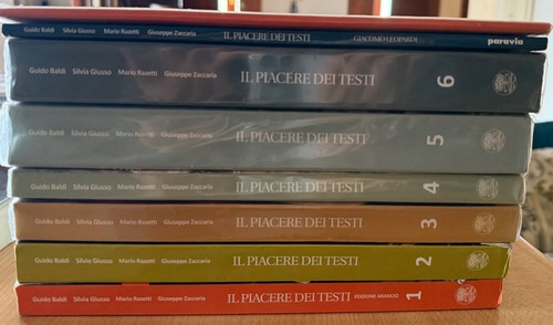Piacere dei testi - piacere,