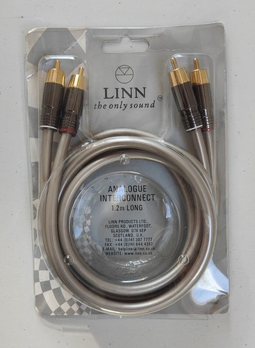 Linn silver rca - linn,
