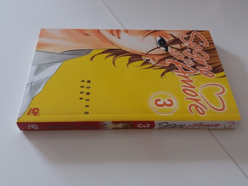 Manga sogno amore - d’amore, 3