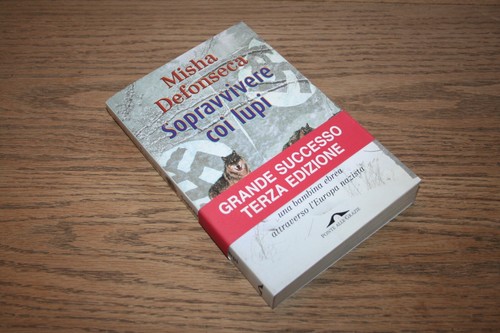 Misha defonseca sopravvivere - misha,