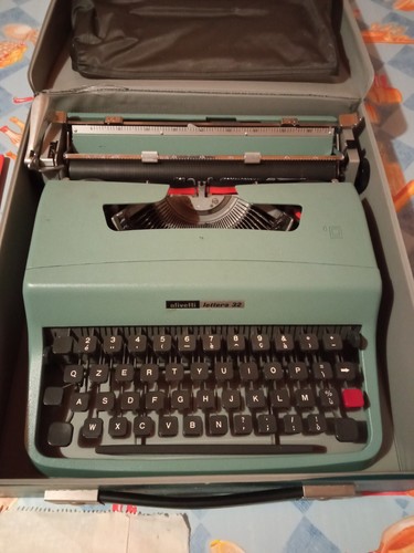 Macchina scrivere olivetti - macchina,