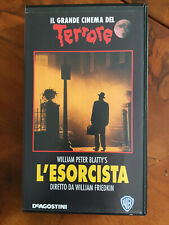 VHS Film L'esorcista Il grande cinema del terrore DeAgostini