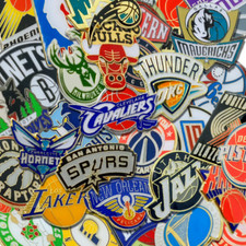 NBA TEAM PINS Basket Regalo