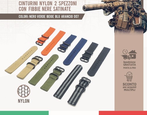 Cinturino nylon zulu - cinturino, 2