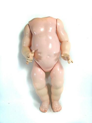 Antico corpo bambola bambino