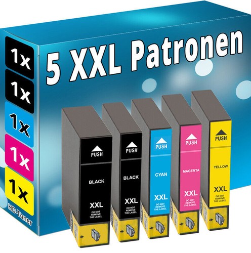 Set cartucce stampante xxl - set,