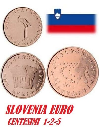 Slovenia centesimi fdc - slovenia,