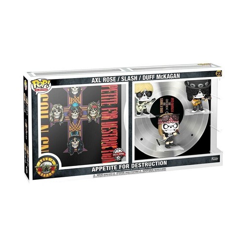 Funko pop albums - albums, guns'n'roses