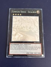 Campione Eroico Excalibur - REDU-IT041 - Rara Ghost - Ita