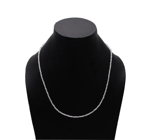 Collana perline sfaccettate - di,