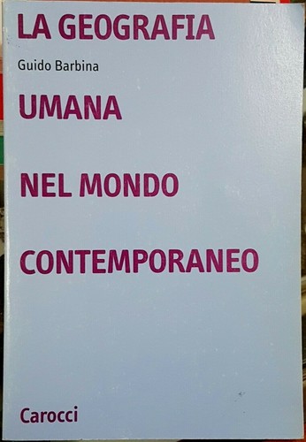 Guido barbina geografia - guido, la