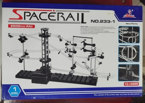 Pista per biglie spacerail - pista,