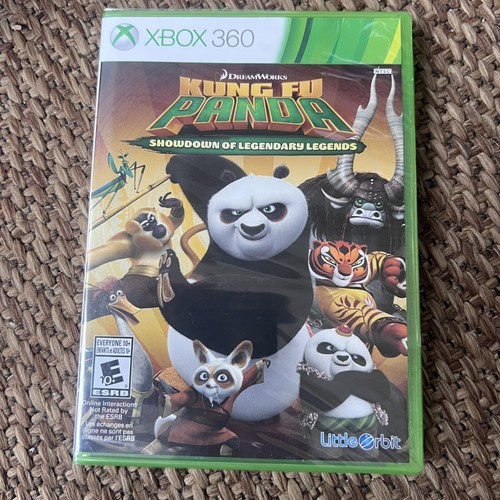 Kung panda showdown of - kung, panda: